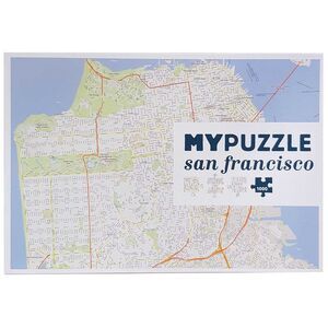 My Puzzle: San Francisco, 1000-Pieces